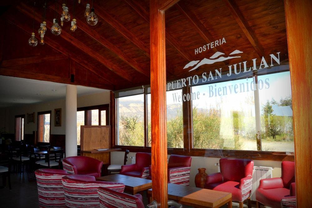 Hosteria Puerto San Julian El Calafate Bagian luar foto