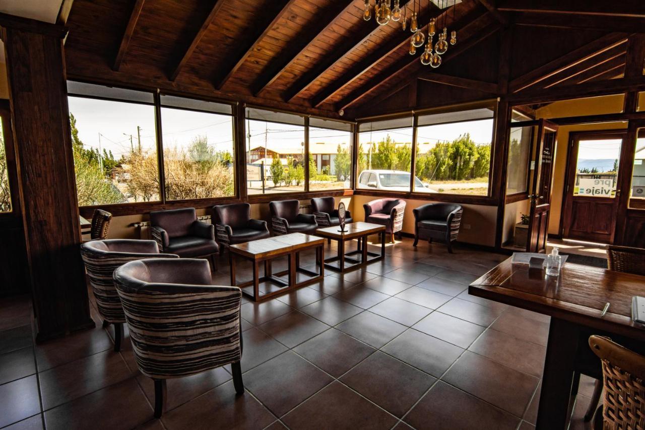 Hosteria Puerto San Julian El Calafate Bagian luar foto