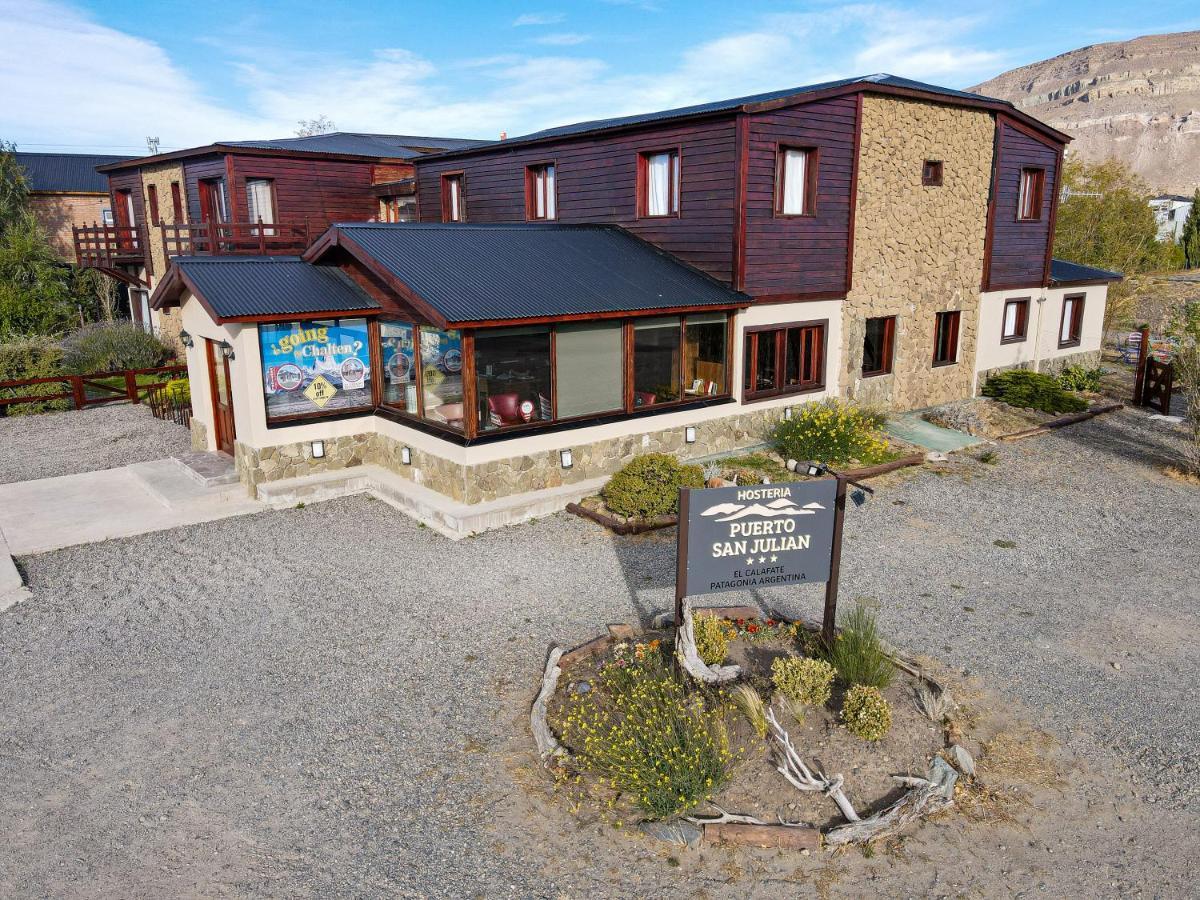 Hosteria Puerto San Julian El Calafate Bagian luar foto