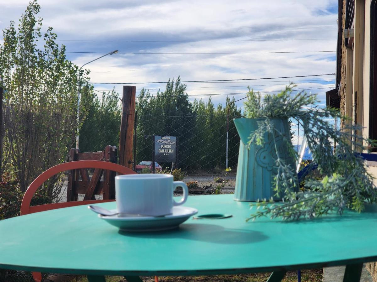 Hosteria Puerto San Julian El Calafate Bagian luar foto