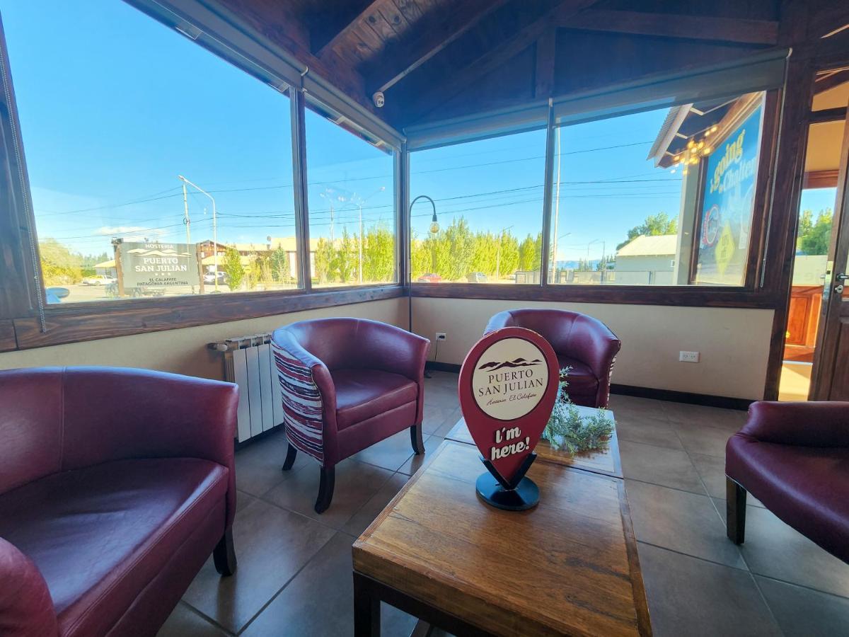 Hosteria Puerto San Julian El Calafate Bagian luar foto