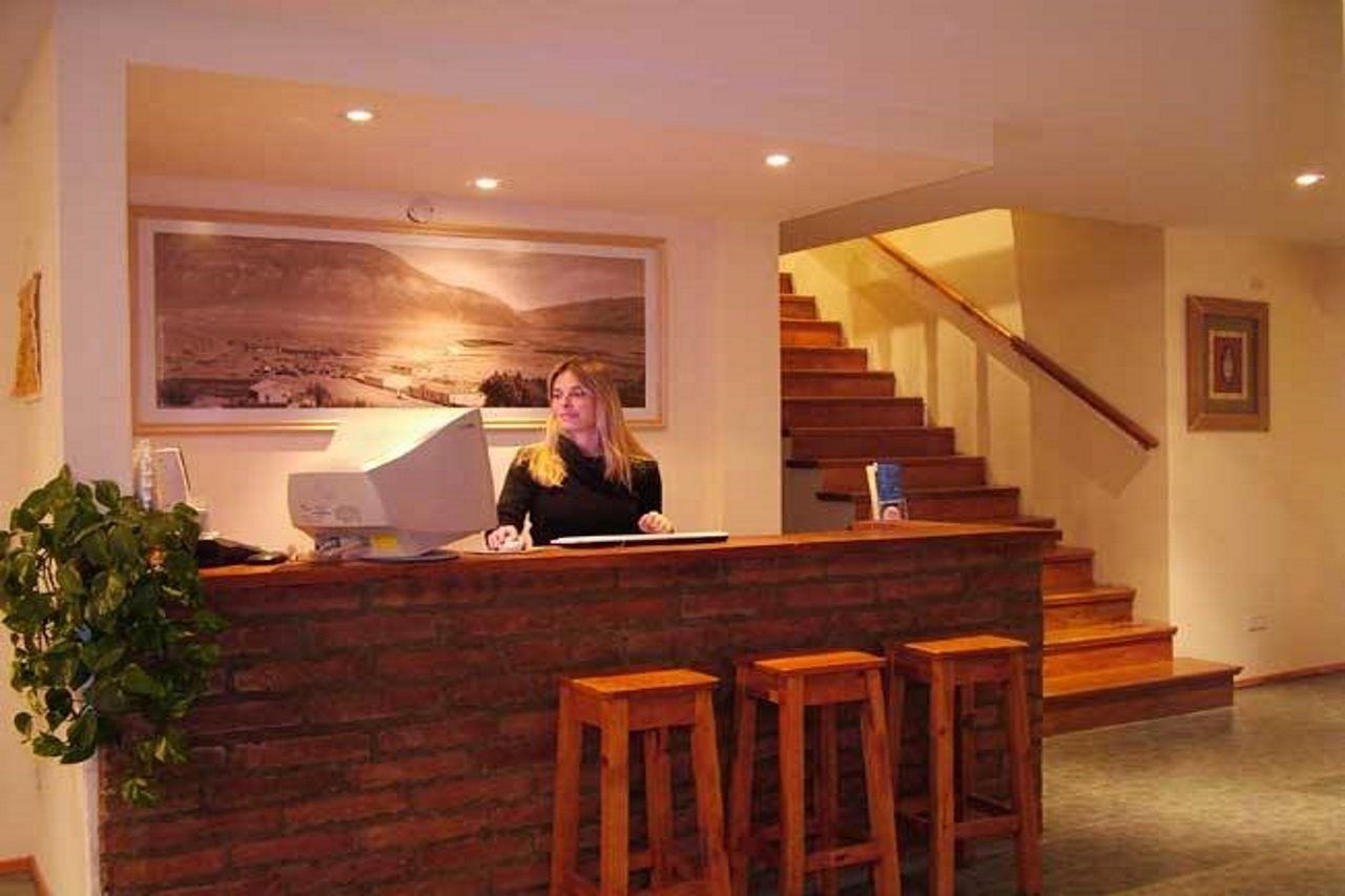 Hosteria Puerto San Julian El Calafate Bagian luar foto