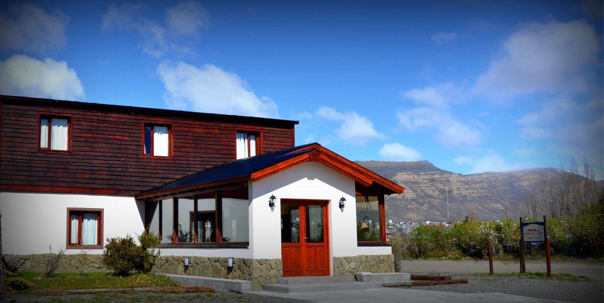 Hosteria Puerto San Julian El Calafate Bagian luar foto